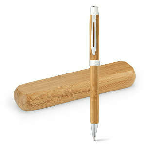 Set Bambus format din roller pen si ball pen